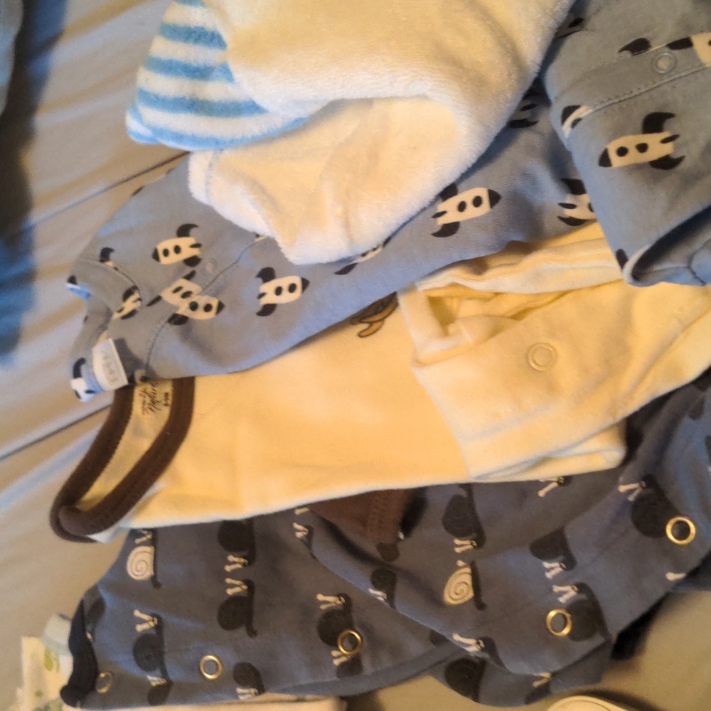 Baby boy pj's